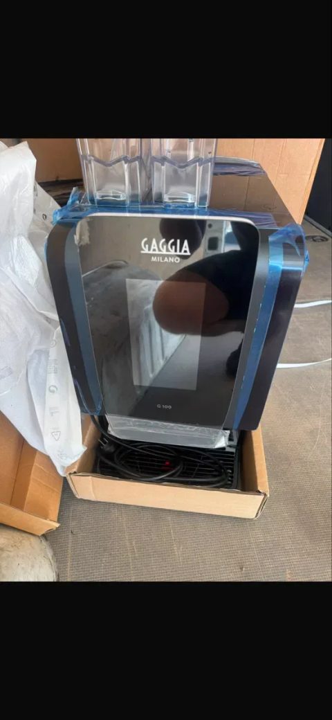 Кавомашина Gaggia G100 Black – Розпродаж!