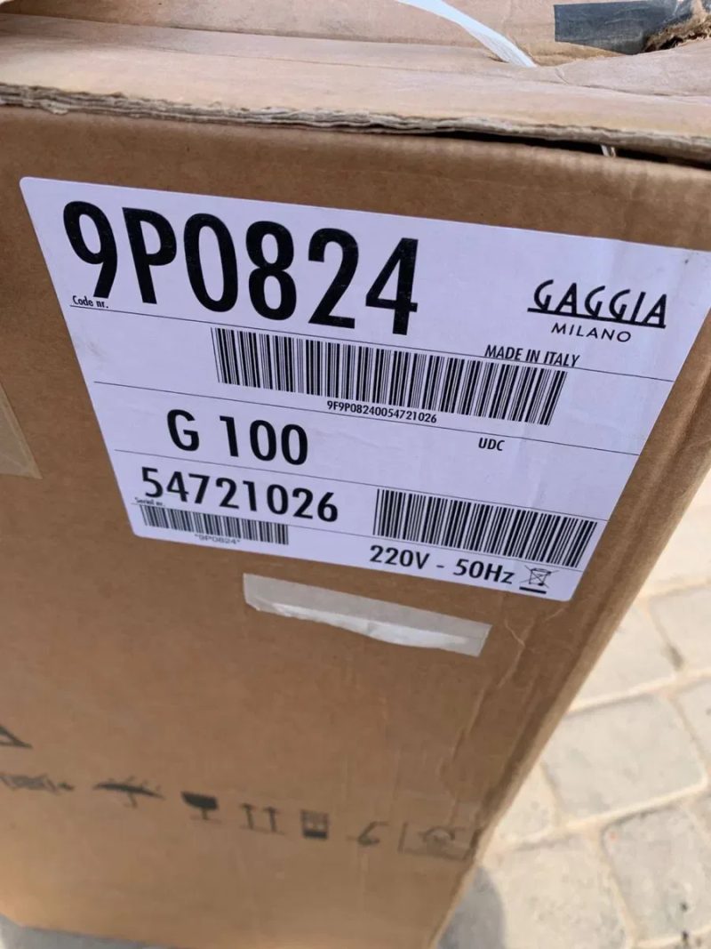 Кавомашина Gaggia G100 Black – Розпродаж! — фото 5