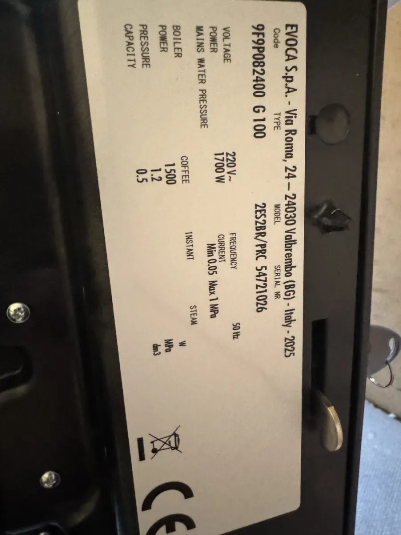 Кавомашина Gaggia G100 Black – Розпродаж! — фото 7