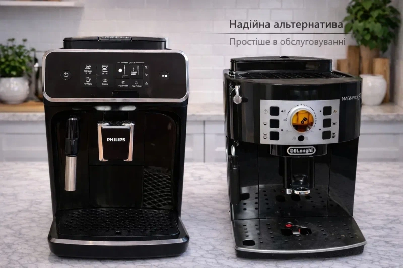 Кавомашина Philips EP2220 – ваша ідеальна кава в один дотик — фото 2