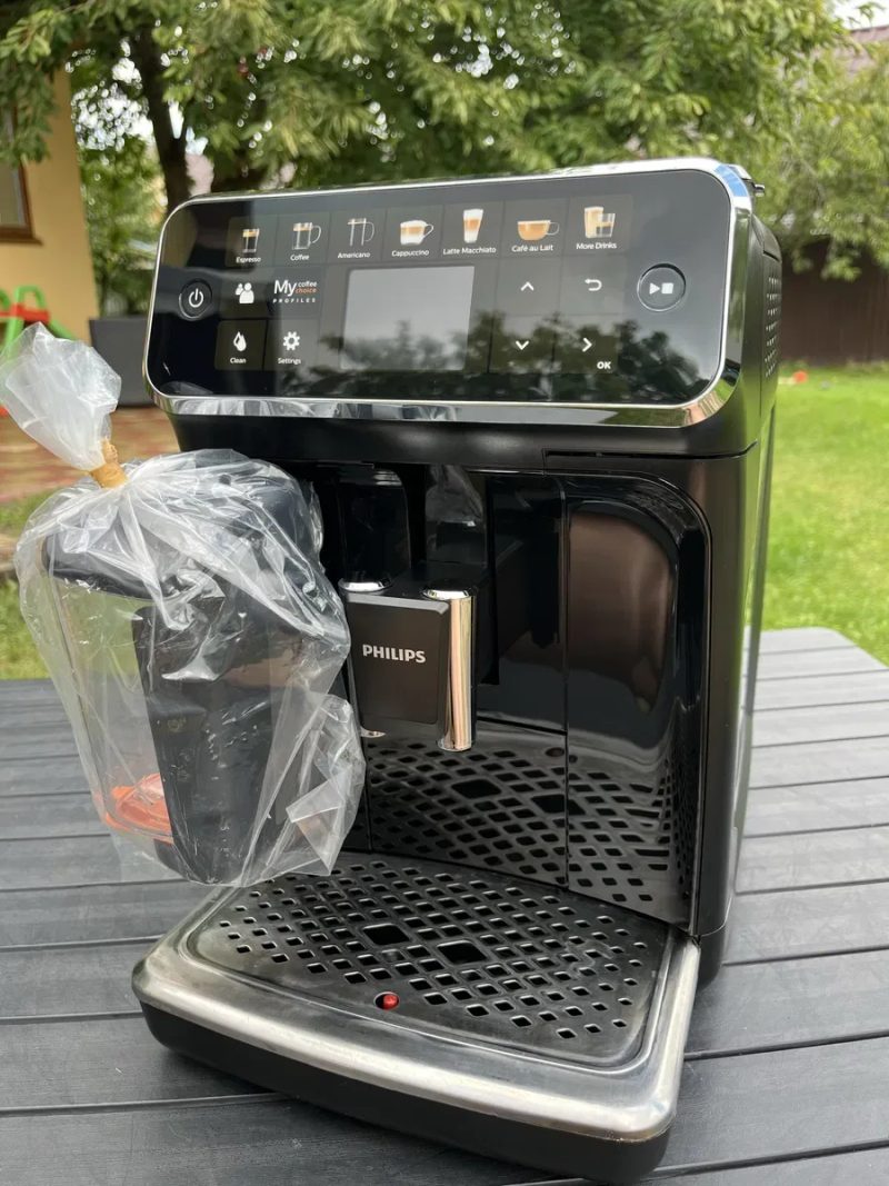 кавомашина Philips Latte GO Type EP5447 гарантія +після гарантійна підтримка
