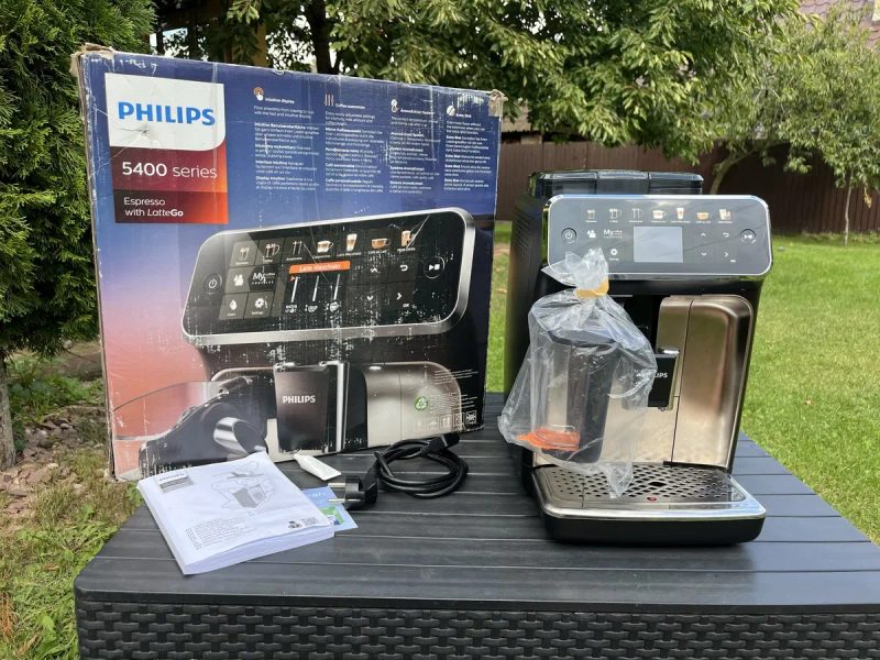 кавомашина Philips Latte GO Type EP5447 гарантія +після гарантійна підтримка