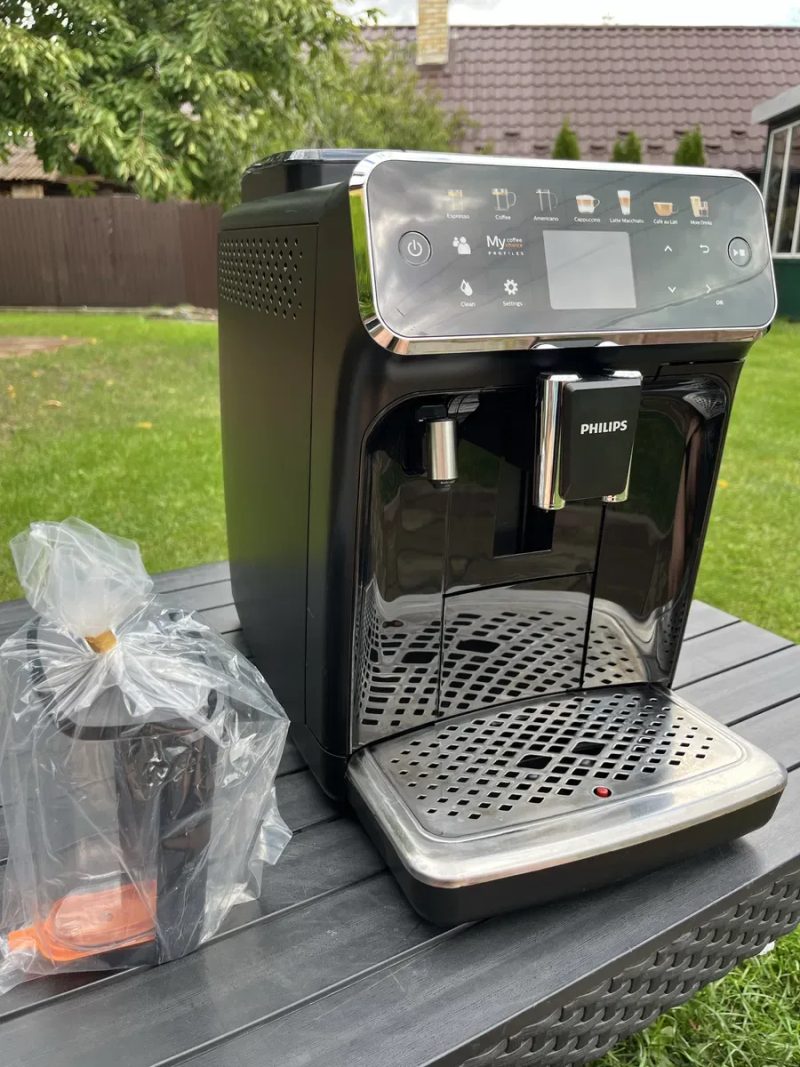 кавомашина Philips Latte GO Type EP5447 гарантія +після гарантійна підтримка — фото 2