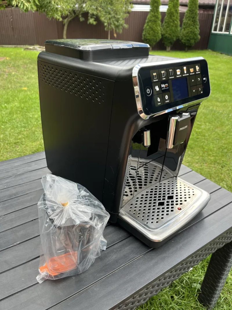 кавомашина Philips Latte GO Type EP5447 гарантія +після гарантійна підтримка — фото 3