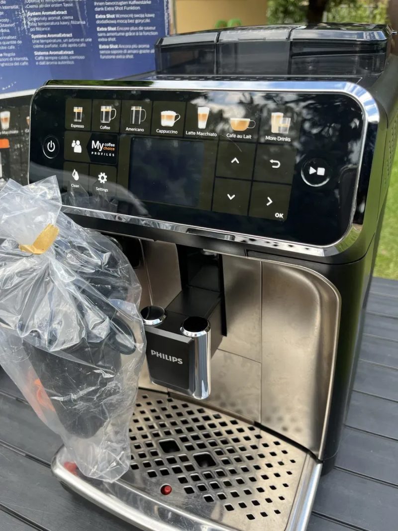 кавомашина Philips Latte GO Type EP5447 гарантія +після гарантійна підтримка — фото 4