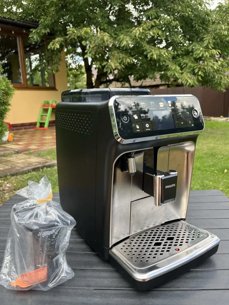 кавомашина Philips Latte GO Type EP5447 гарантія +після гарантійна підтримка — фото 8
