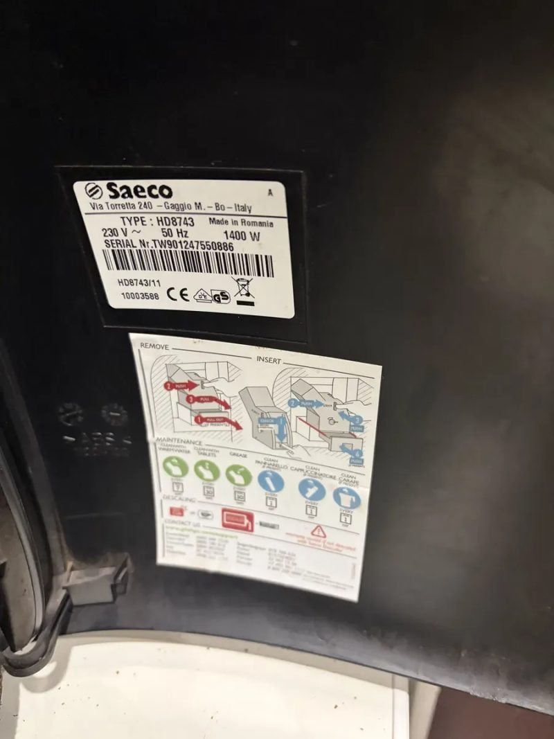 Кавомашина Philips Saeco Xsmall — фото 4