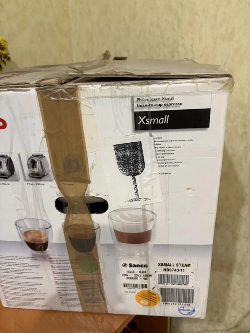 Кавомашина Philips Saeco Xsmall — фото 8