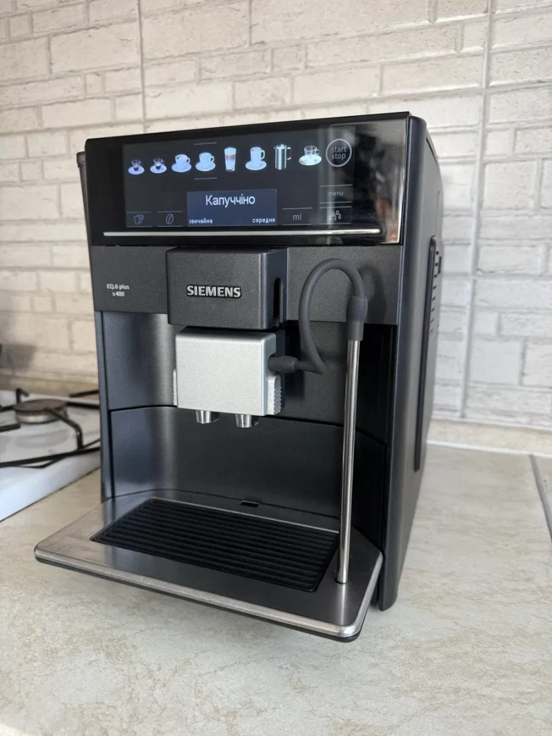 Кавомашина Siemens EQ6 plus s400 — фото 2