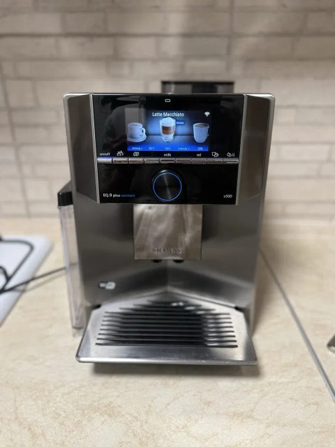 Кавомашина Siemens EQ9 Plus connect s500 WI-FI