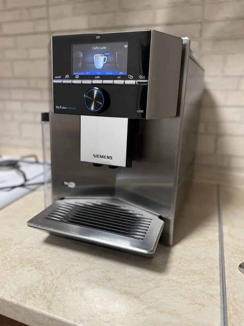 Кавомашина Siemens EQ9 Plus connect s500  WI-FI — фото 2
