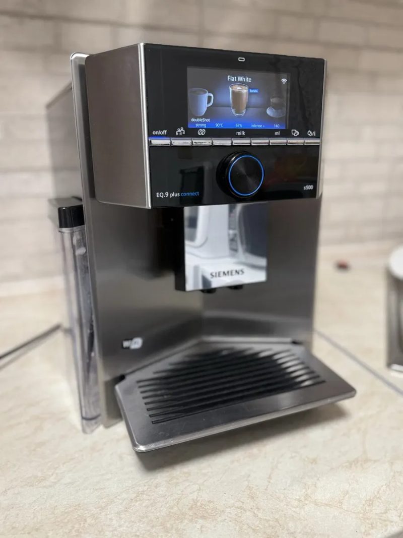 Кавомашина Siemens EQ9 Plus connect s500  WI-FI — фото 3