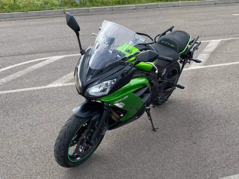 Kawasaki ER-6F документи є — фото 3