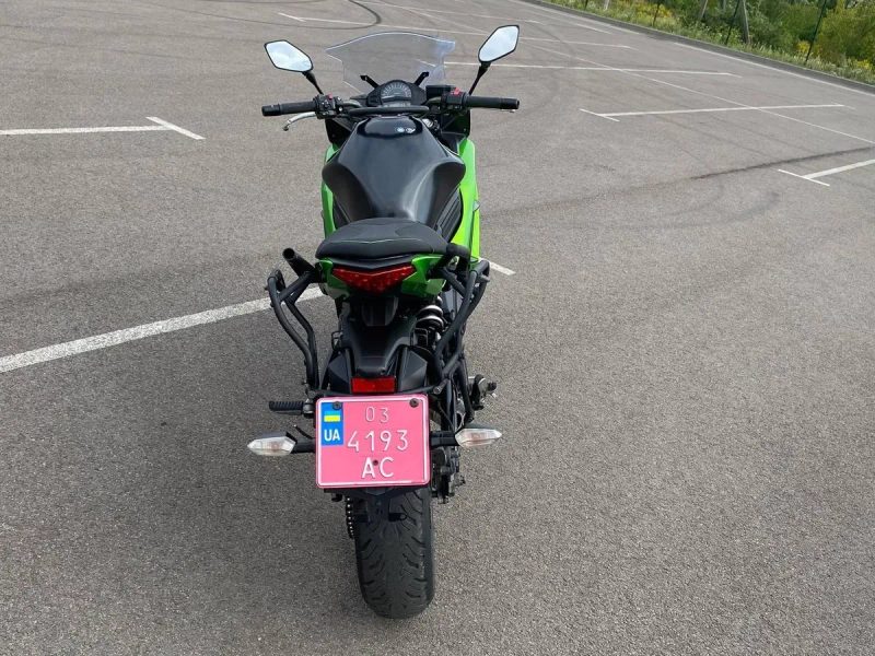 Kawasaki ER-6F документи є — фото 5