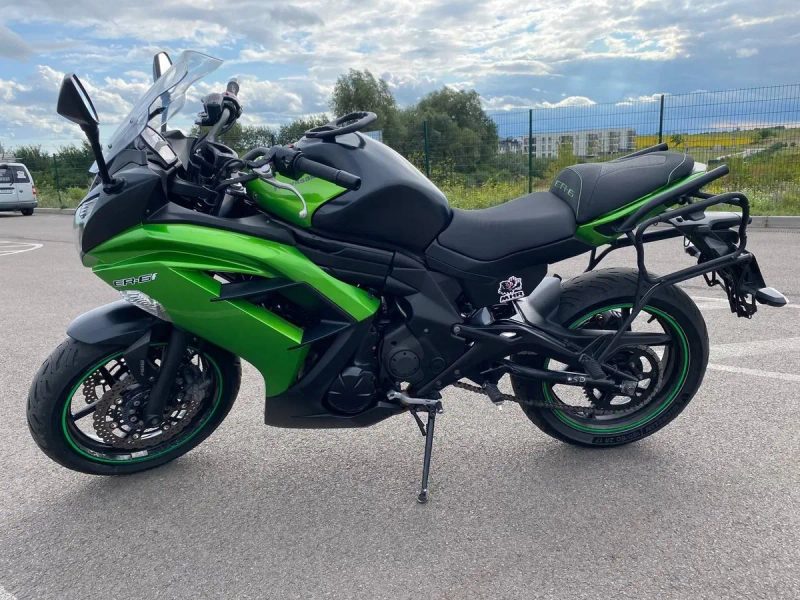Kawasaki ER-6F документи є — фото 6