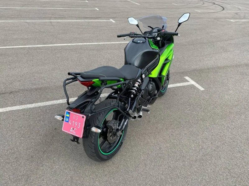 Kawasaki ER-6F документи є — фото 8