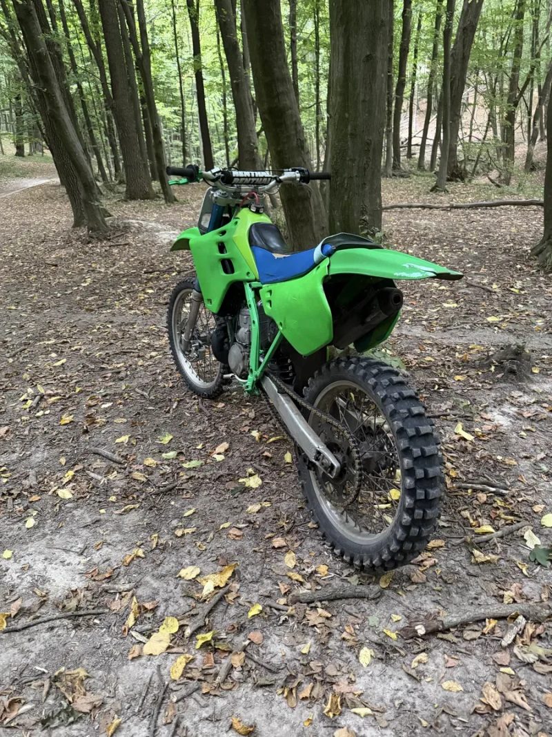 Kawasaki Kx250 2t — фото 2