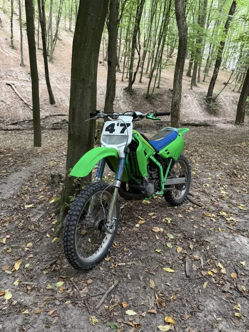 Kawasaki Kx250 2t — фото 4