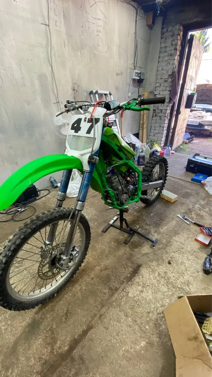 Kawasaki Kx250 2t — фото 8
