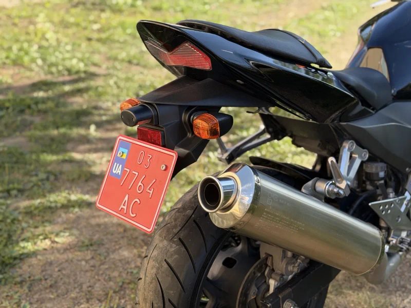 Kawasaki Z750 43 тис км з Німеччини — фото 8