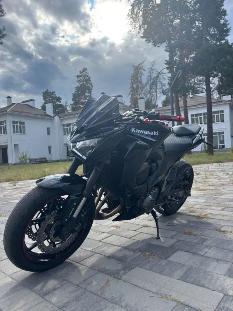 Kawasaki z800 abs стріт — фото 3