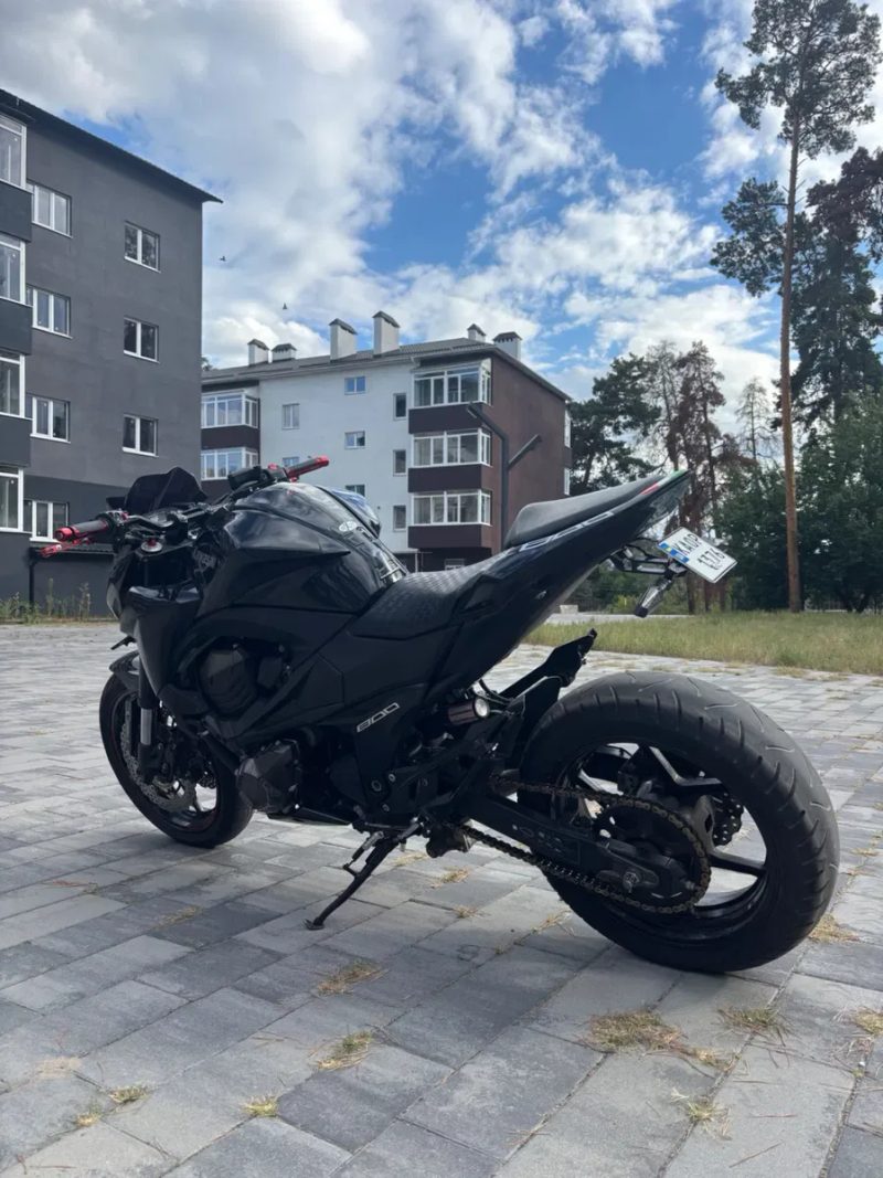 Kawasaki z800 abs стріт — фото 4
