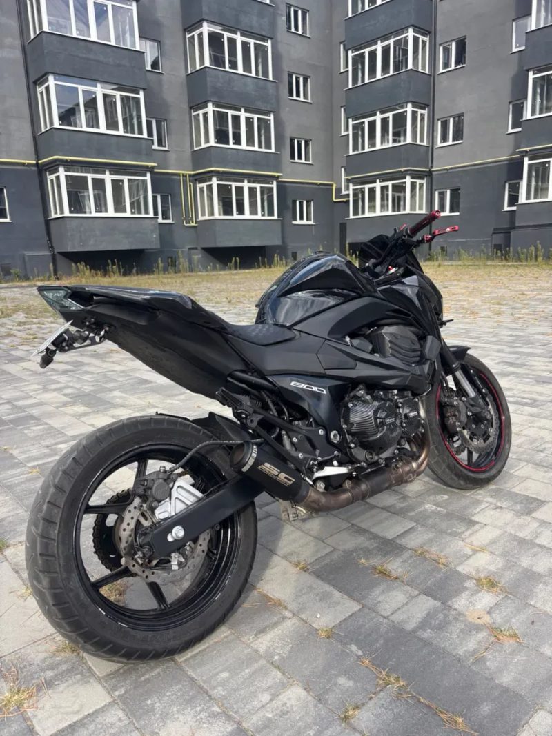 Kawasaki z800 abs стріт — фото 5