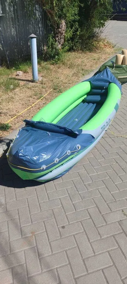 Каяк байдарка 2 місця Sevylor TR 3.0 КАЯК Kayak Molveno байдарка SUP САП дошка 2 шари доска надувна Aqua Marina Tomahawk AIR C K AquaMarina Brunelli — фото 2