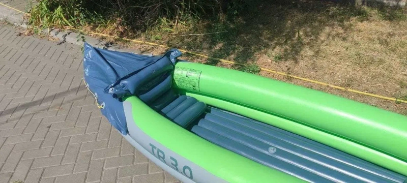 Каяк байдарка 2 місця Sevylor TR 3.0 КАЯК Kayak Molveno байдарка SUP САП дошка 2 шари доска надувна Aqua Marina Tomahawk AIR C K AquaMarina Brunelli — фото 5