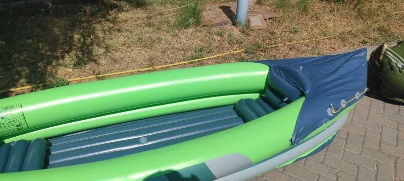 Каяк байдарка 2 місця Sevylor TR 3.0 КАЯК Kayak Molveno байдарка SUP САП дошка 2 шари доска надувна Aqua Marina Tomahawk AIR C K AquaMarina Brunelli — фото 6