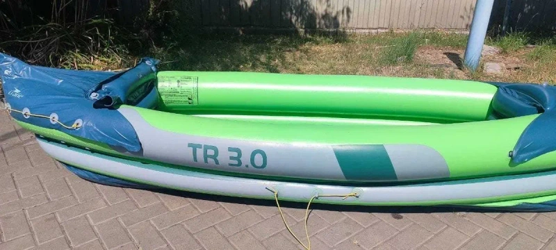 Каяк байдарка 2 місця Sevylor TR 3.0 КАЯК Kayak Molveno байдарка SUP САП дошка 2 шари доска надувна Aqua Marina Tomahawk AIR C K AquaMarina Brunelli — фото 7