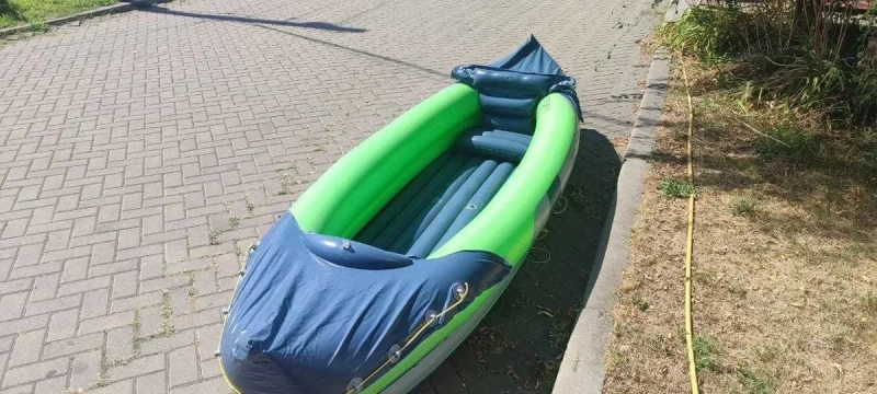 Каяк байдарка 2 місця Sevylor TR 3.0 КАЯК Kayak Molveno байдарка SUP САП дошка 2 шари доска надувна Aqua Marina Tomahawk AIR C K AquaMarina Brunelli — фото 8