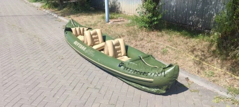 Каяк байдарка 3 місця Sevylor Tahiti HF K КАЯК Kayak Molveno байдарка SUP САП дошка 2 шари слоя доска надувна Aqua Marina Tomahawk AIR C K AquaMarina