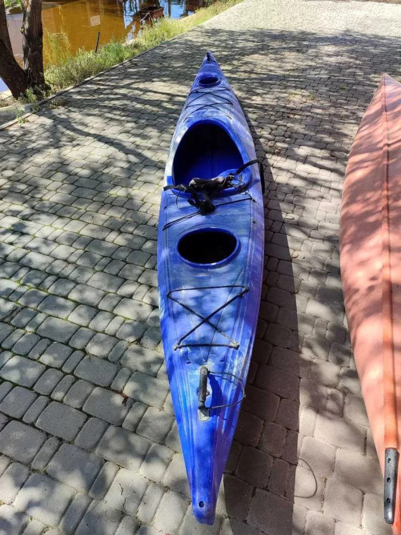 Каяк байдарка колибри колібрі 1/2/3 Riverday лодка каноэ каное SUP САП — фото 6