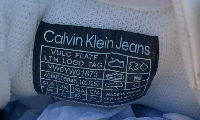 Кеди Calvin Klein оригінал — фото 6