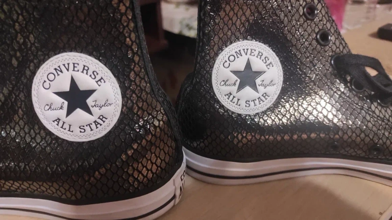 Кеди Converse Chuck Taylor All Star високі — фото 3