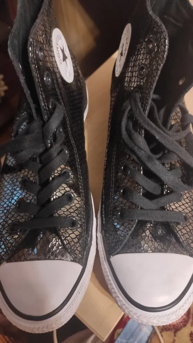 Кеди Converse Chuck Taylor All Star високі — фото 7
