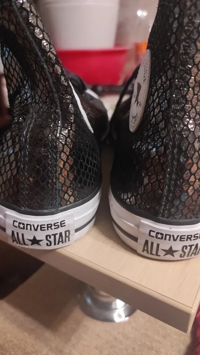 Кеди Converse Chuck Taylor All Star високі — фото 8