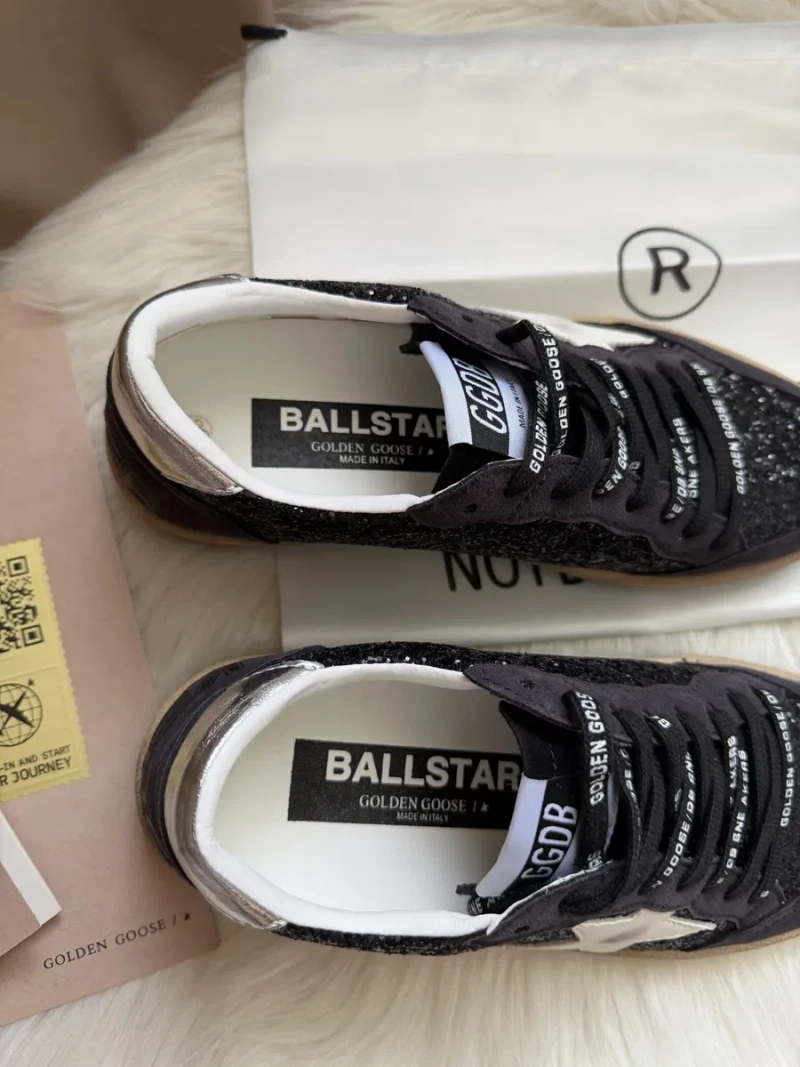 Кеди кросівки Golden Goose Ball Star — фото 3