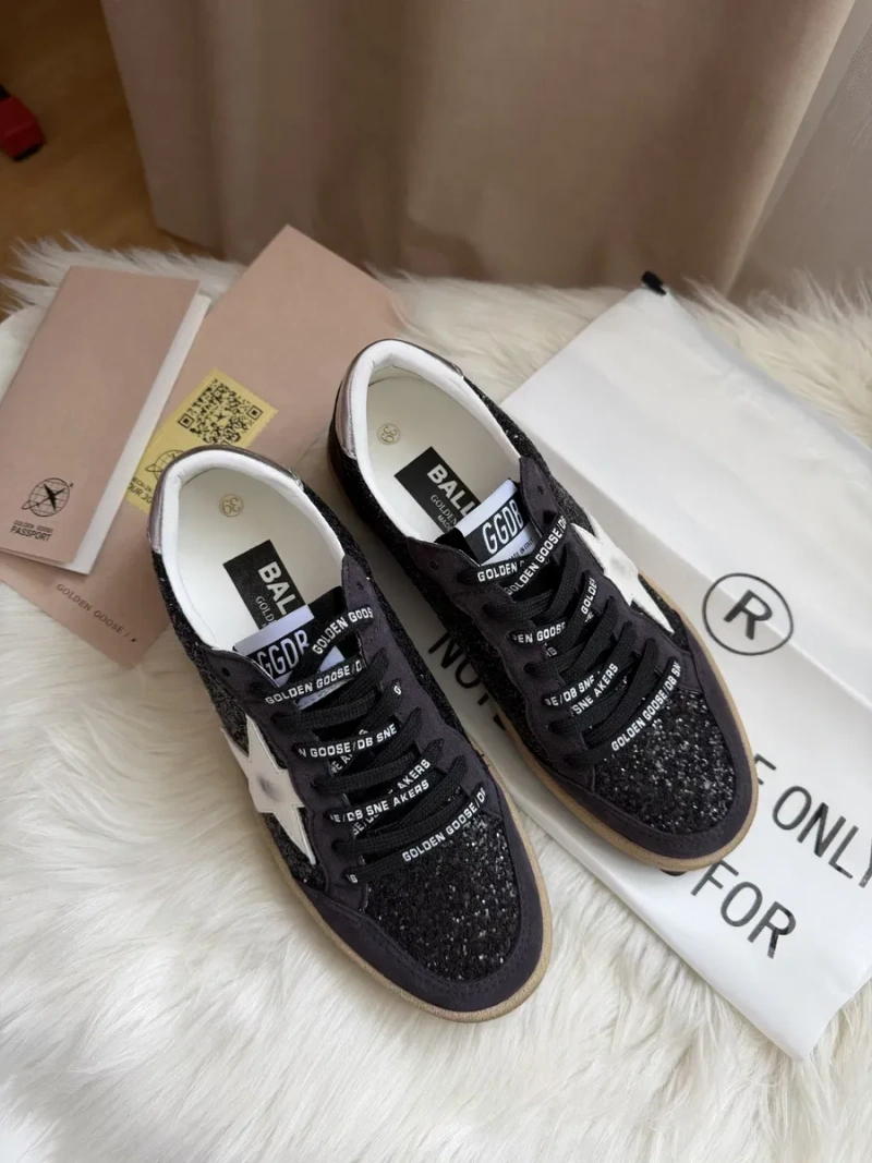 Кеди кросівки Golden Goose Ball Star — фото 4
