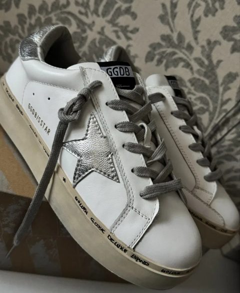 Кеди ,кросівки Golden Goose натуральна шкіра,розмір 39