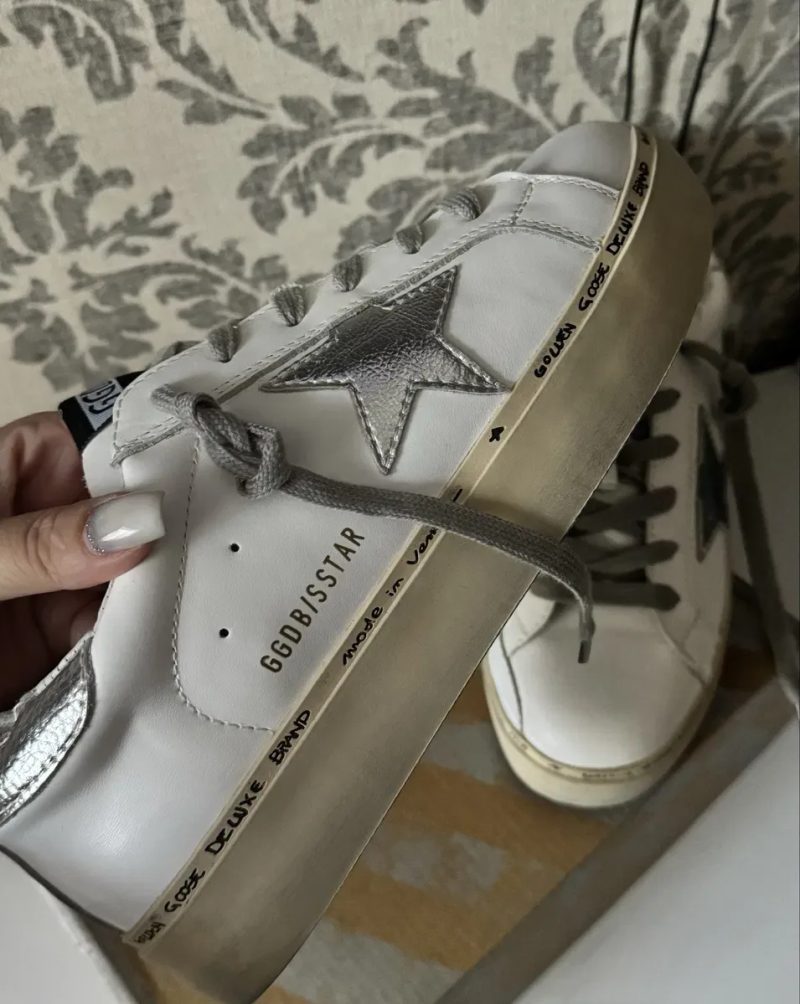 Кеди ,кросівки Golden Goose натуральна шкіра,розмір 39 — фото 2
