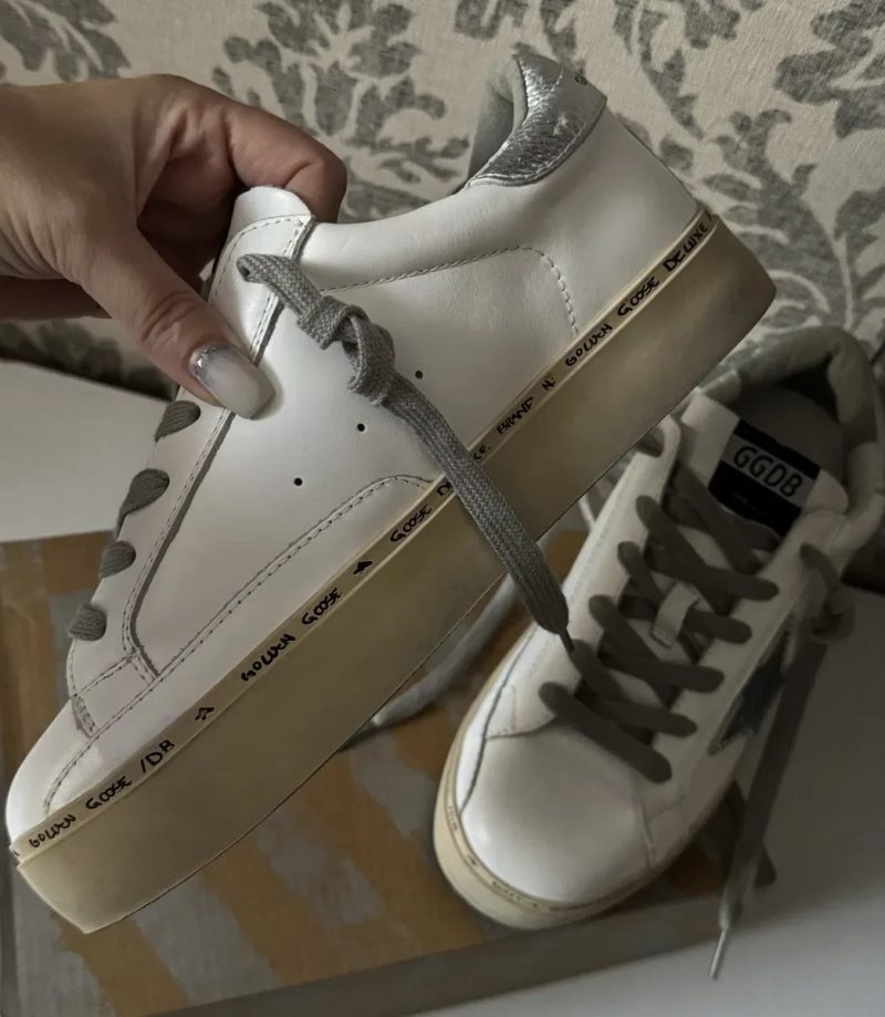 Кеди ,кросівки Golden Goose натуральна шкіра,розмір 39 — фото 3