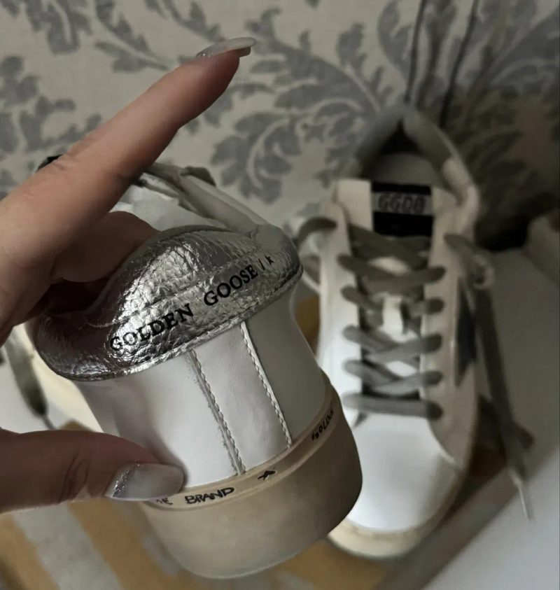 Кеди ,кросівки Golden Goose натуральна шкіра,розмір 39 — фото 4
