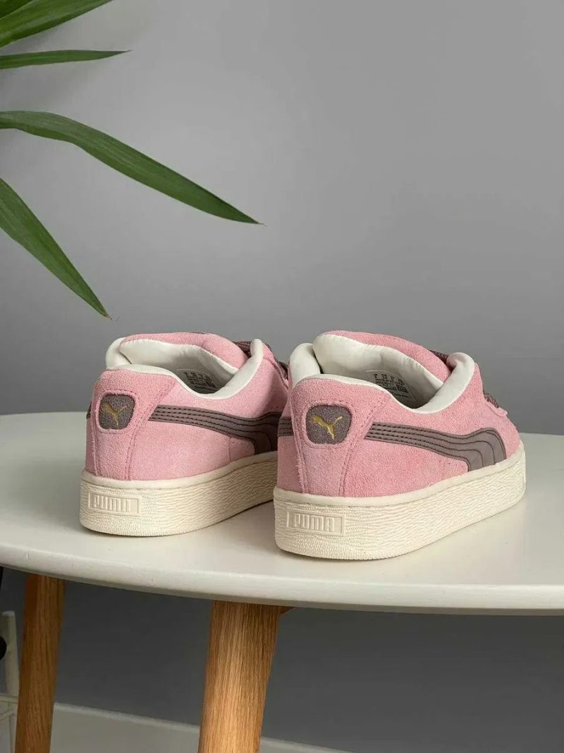 Кеди Puma Suede XL Future Pink кросівки пума рожеві коричневі — фото 6