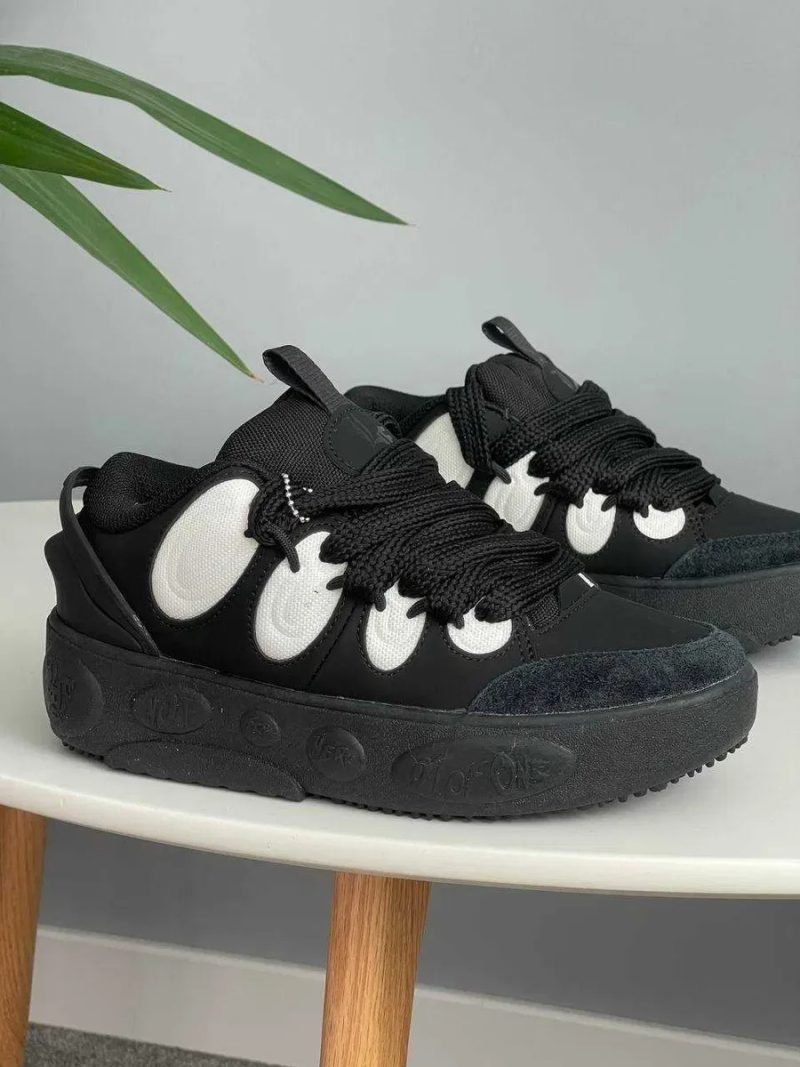 Кеди Puma x LaMelo LaFrance Black White чорні білі кросівки пума замша — фото 2