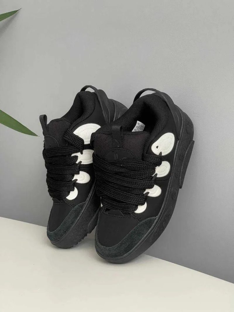 Кеди Puma x LaMelo LaFrance Black White чорні білі кросівки пума замша — фото 3