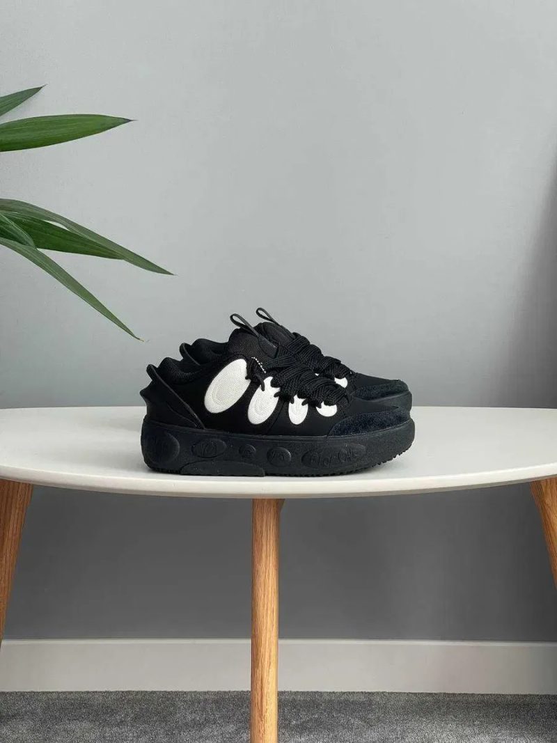 Кеди Puma x LaMelo LaFrance Black White чорні білі кросівки пума замша — фото 7
