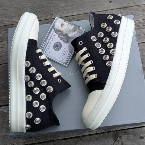 Кеди Rick Owens Ramones DRKSHDW "без предоплат"