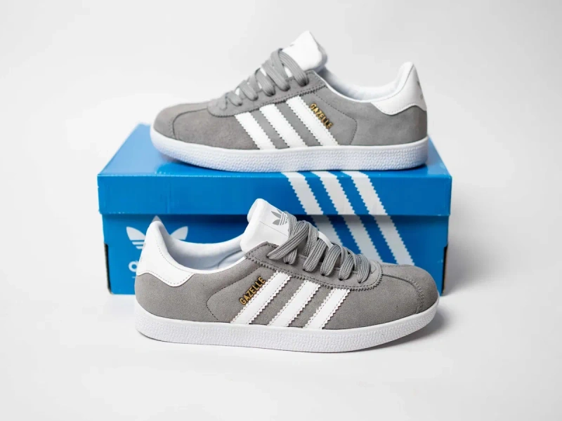 Кеди унісекс Adidas Gazelle (2 кольори) 36-41 розміри ТОП якість — фото 2